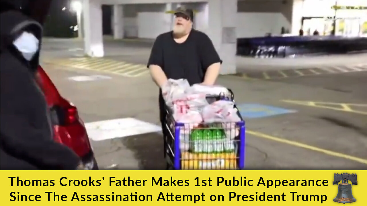 Thomas Crooks' Father Makes 1st Public Appearance Since The Assassination Attempt on President Trump