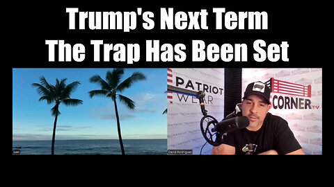 Juan O Savin w/ Nino Trump's Next Term > The Trap Has Been Set