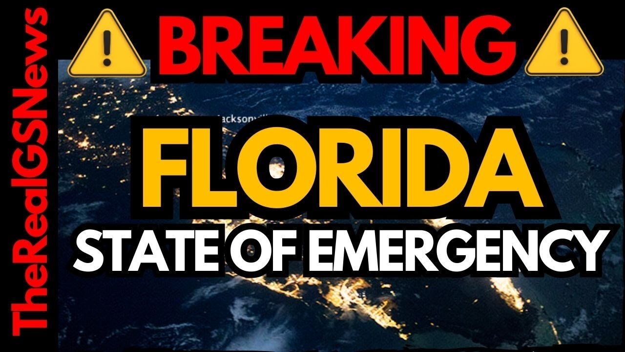 ⚠️ JUST IN ⚠️ FLORIDA URGES CITIZENS TO PREPARE ❌ DoD OFFICIALS ON HIGH ALERT 🚨