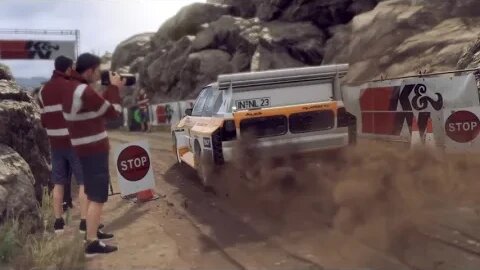 DiRT Rally 2 - Quattro Trudges Through Miraflores