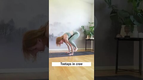 Crow pose to handstand |Yoga Inspiration | Bakasana Kakasana Press drills: https://shorturl.at/fmO37