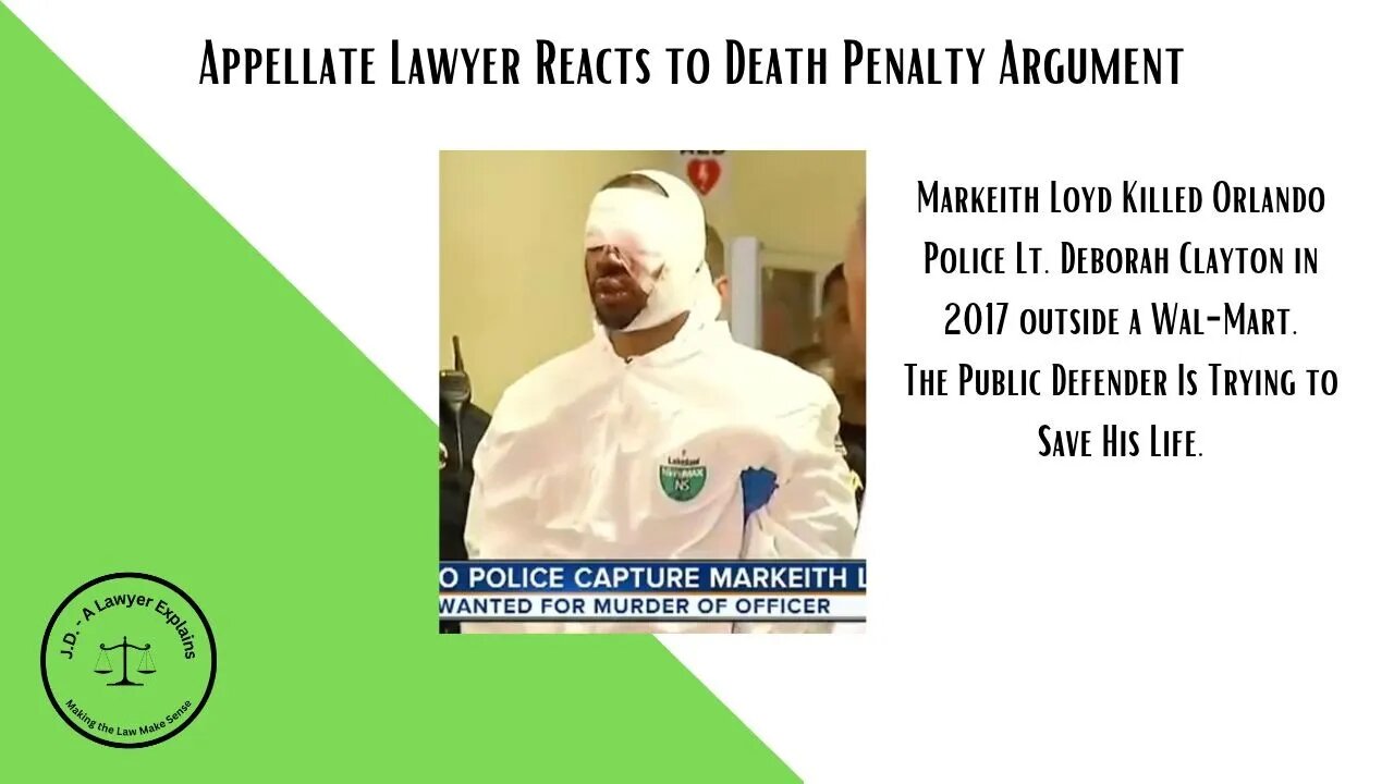 Appellate Lawyer Reacts to Death Penalty Argument (Florida Supreme Court)