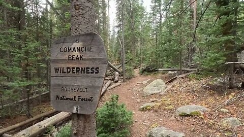 8 & Emmaline Lake * Comanche Peak Wilderness