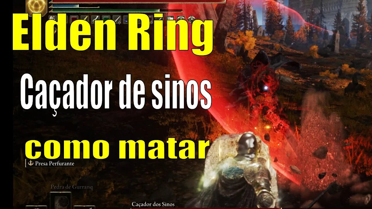 Como se mata Boss Caçador de sinos Elden Ring fácil