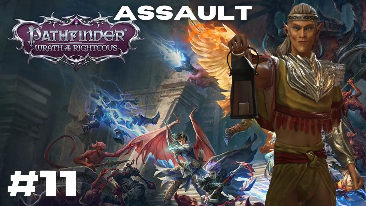 Defending the Heart || Wrath of the Righteous: Varionel's Crusade
