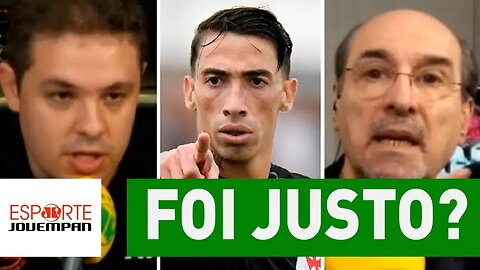 OLHA a punição que RILDO levou! Foi JUSTA? Veja DEBATE!