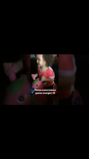 COMO GASTAR MUITA ENERGIA #infantil #brincando #cavalinho #shorts