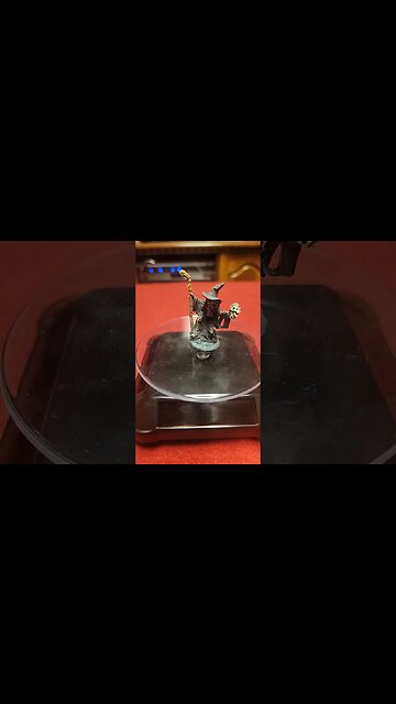 dark wizard paint job