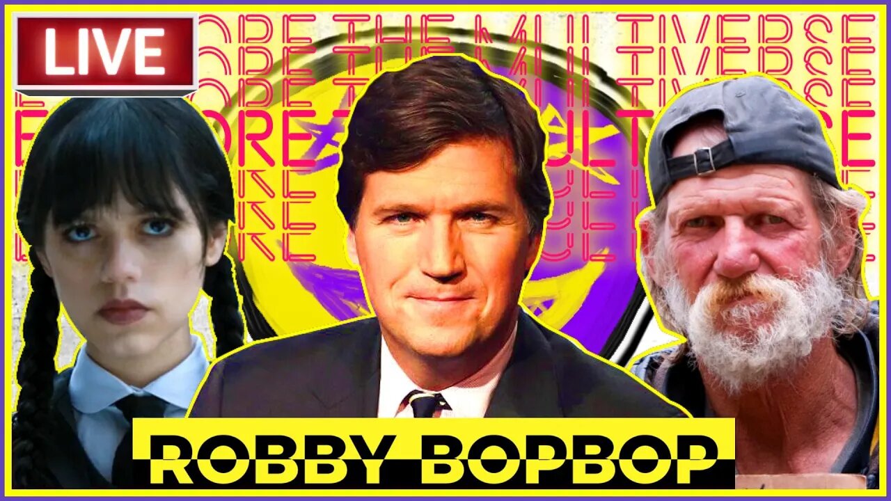 🔴Wednesday Adams + The Homeless Race + Tucker On Full Send + MORE!