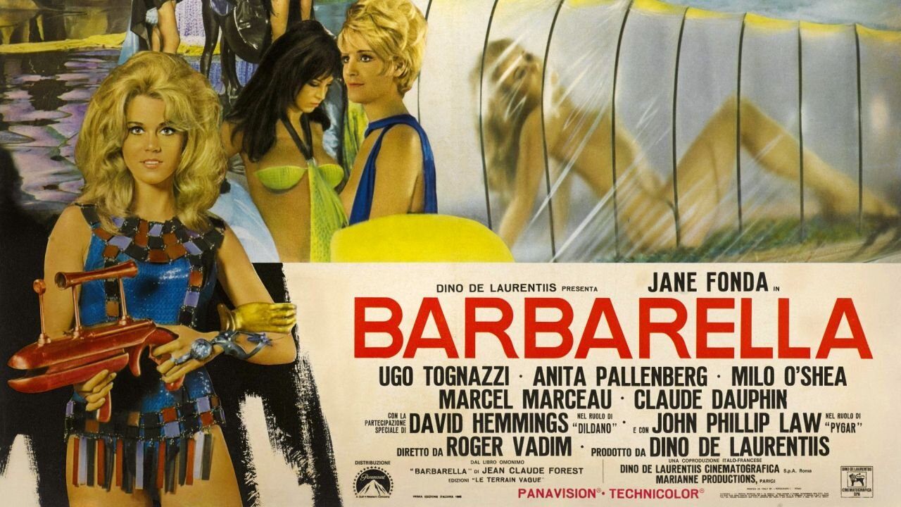 Barbarella opening sequence (1968, mild nudity)