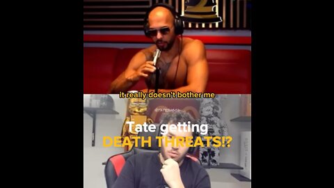 TATE GETS DEATH THREATS