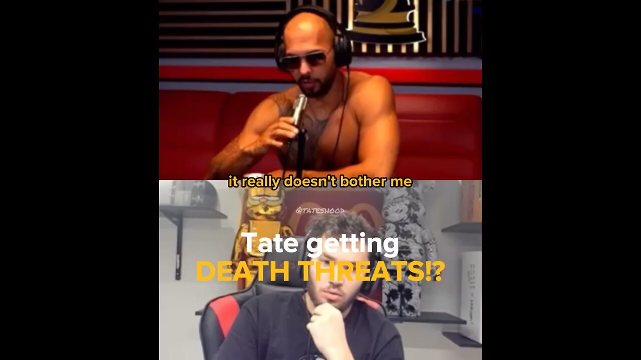 TATE GETS DEATH THREATS