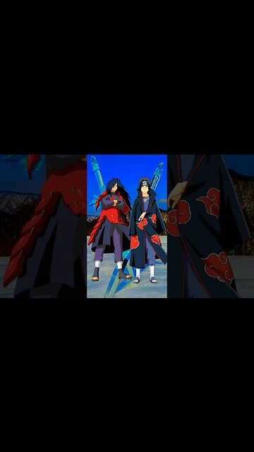 Madara VS Konoha - WHO IS STRONGEST??.#shorts