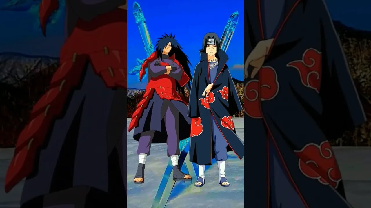 Madara VS Konoha - WHO IS STRONGEST??.#shorts