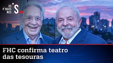 FHC grava vídeo e pede voto em Lula na eleição