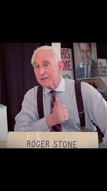 Roger Stone Calls Out Pompeo as “Deep State Trojan Horse”
