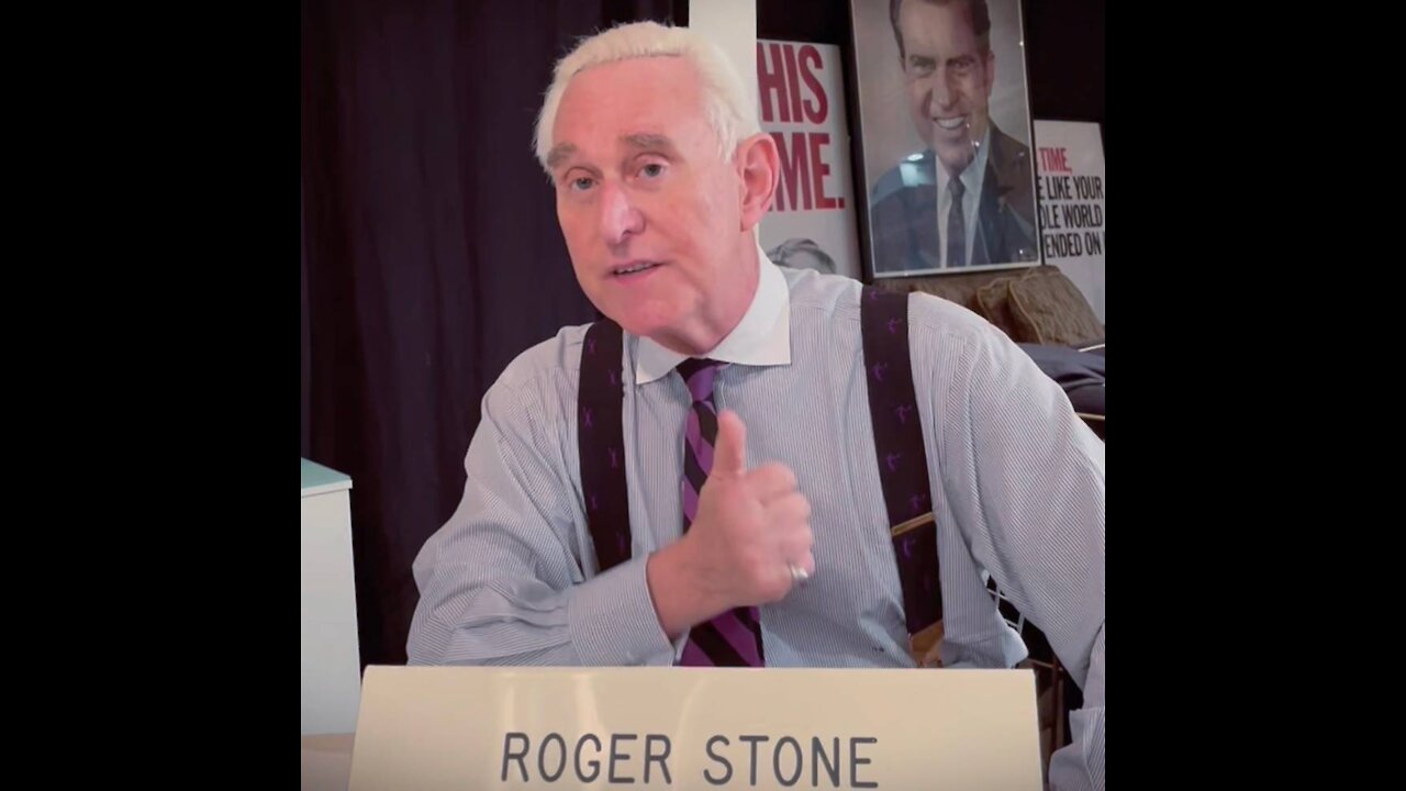 Roger Stone Calls Out Pompeo as “Deep State Trojan Horse”