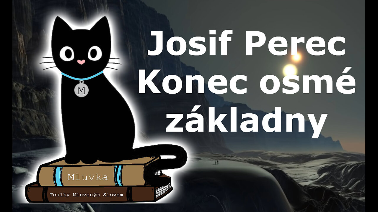 Josif Perec - Konec osmé základny (Sci-Fi) (Mluvené slovo CZ)