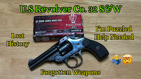 U.S Revolver Co. 32 S&W Short #American #History #Rumble #NewsFeed #ForYou #FYP #IRL