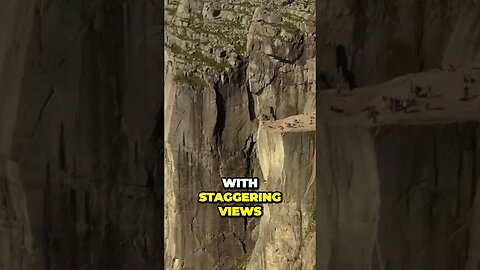 Norway's Breathtaking Pulpit Rock: A Natural Marvel to Astonish!