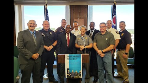 101 Clergy Salute Local Police