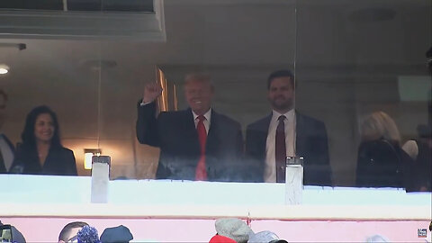 'The Real Leader Is Back'! Trump Gets Huge Reception At Army-Navy Game (And He Brought Company)