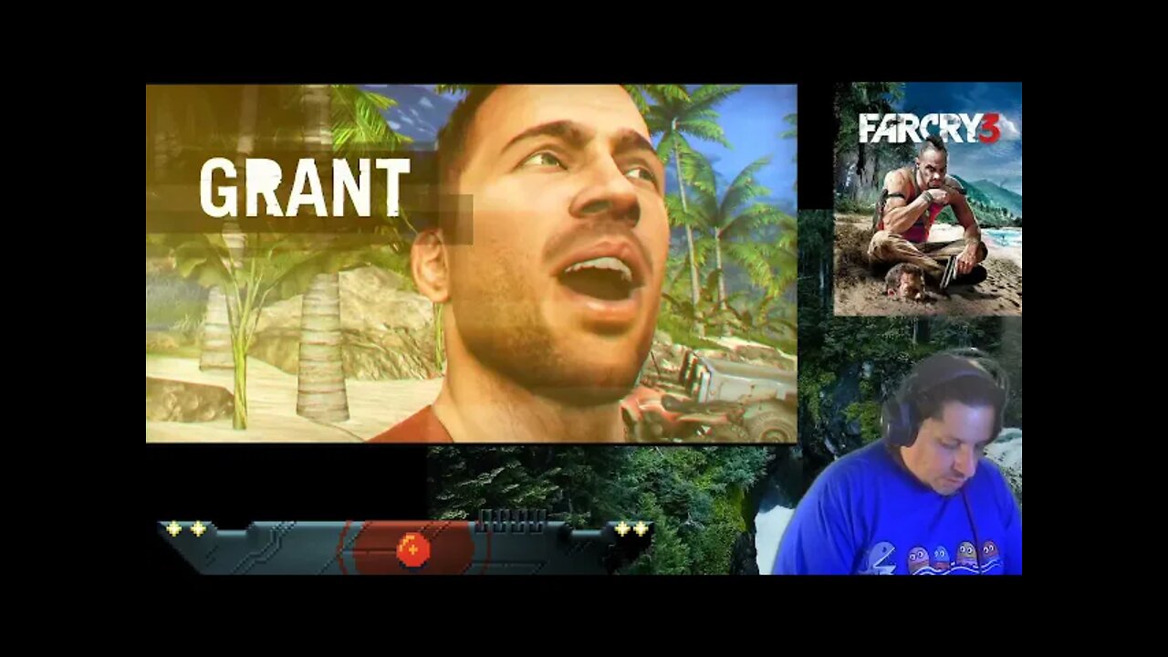 Far Cry 3 blind playthrough X-Box 360 Part 1