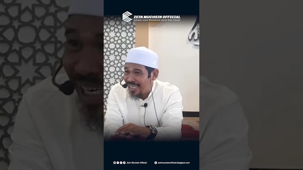 Adakah Orang Berfikir? - Ustadz Zein Muchsin