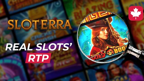 Real RTP and Sloterra Casino's Review