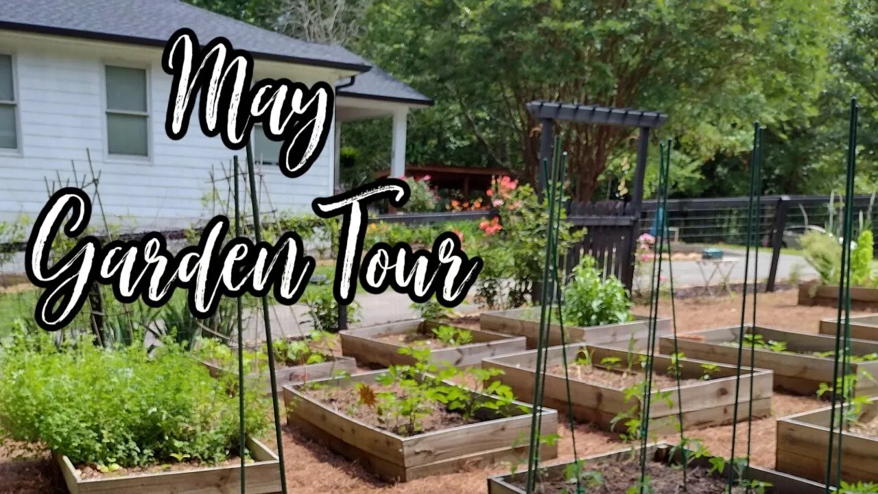 May Garden Tour | May 31, 2023