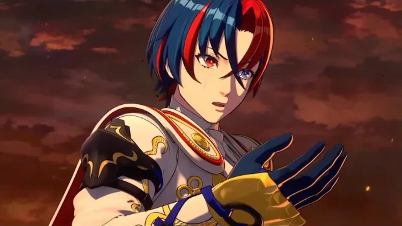 Fire Emblem Engage REACTION: The Divine Dragon Awakens Trailer