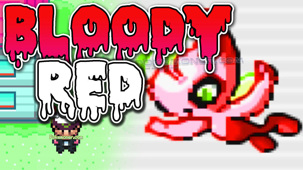 Pokemon Bloody Red - It has Bloody Rayquaza and new starter in the harder gameplay!