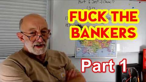 Clif High "F*CK THE BANKERS". Part 1