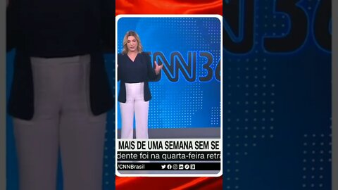 Bolsonaro está há mais de uma semana sem se pronunciar | @SHORTS CNN