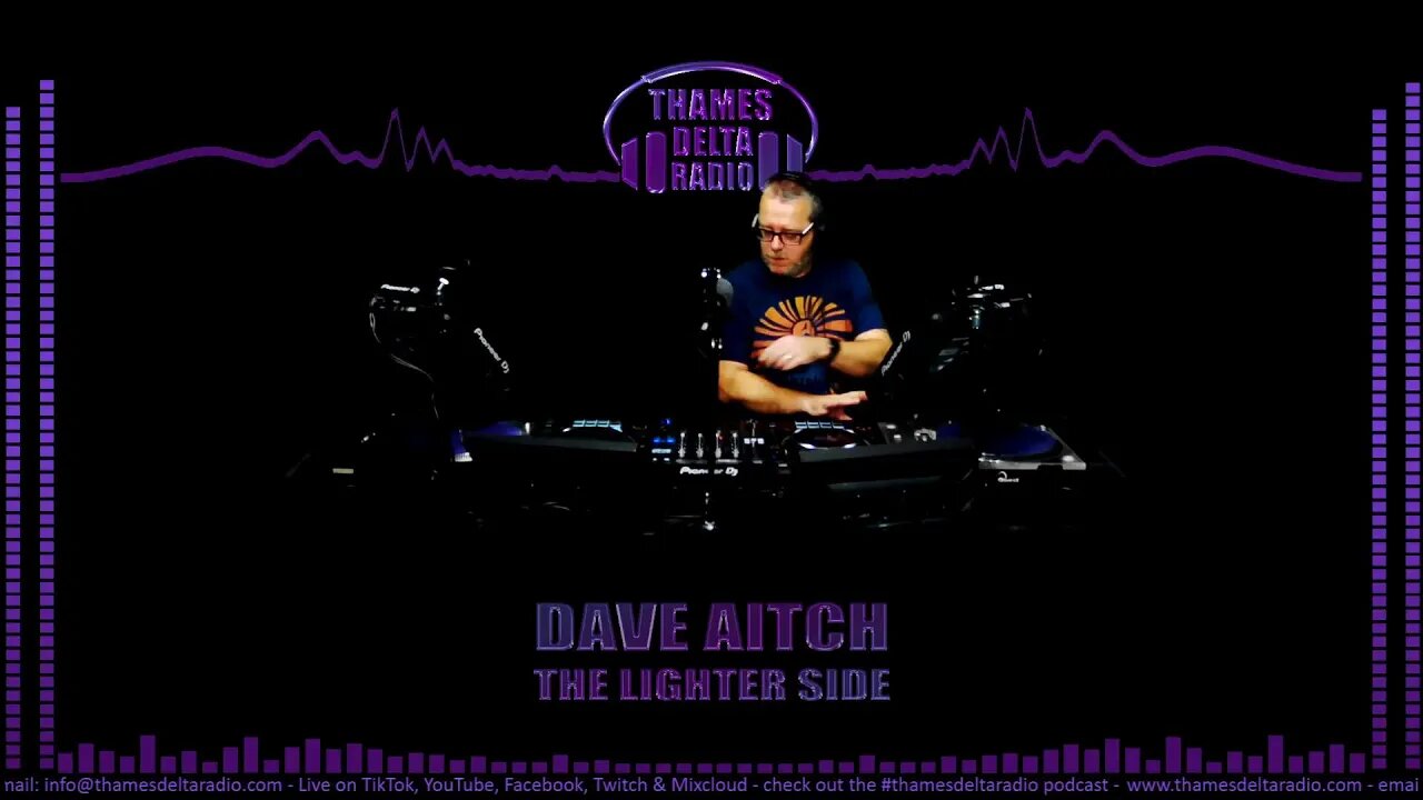 DAVE AITCH THE LIGHTER SIDE - Thames Delta Radio