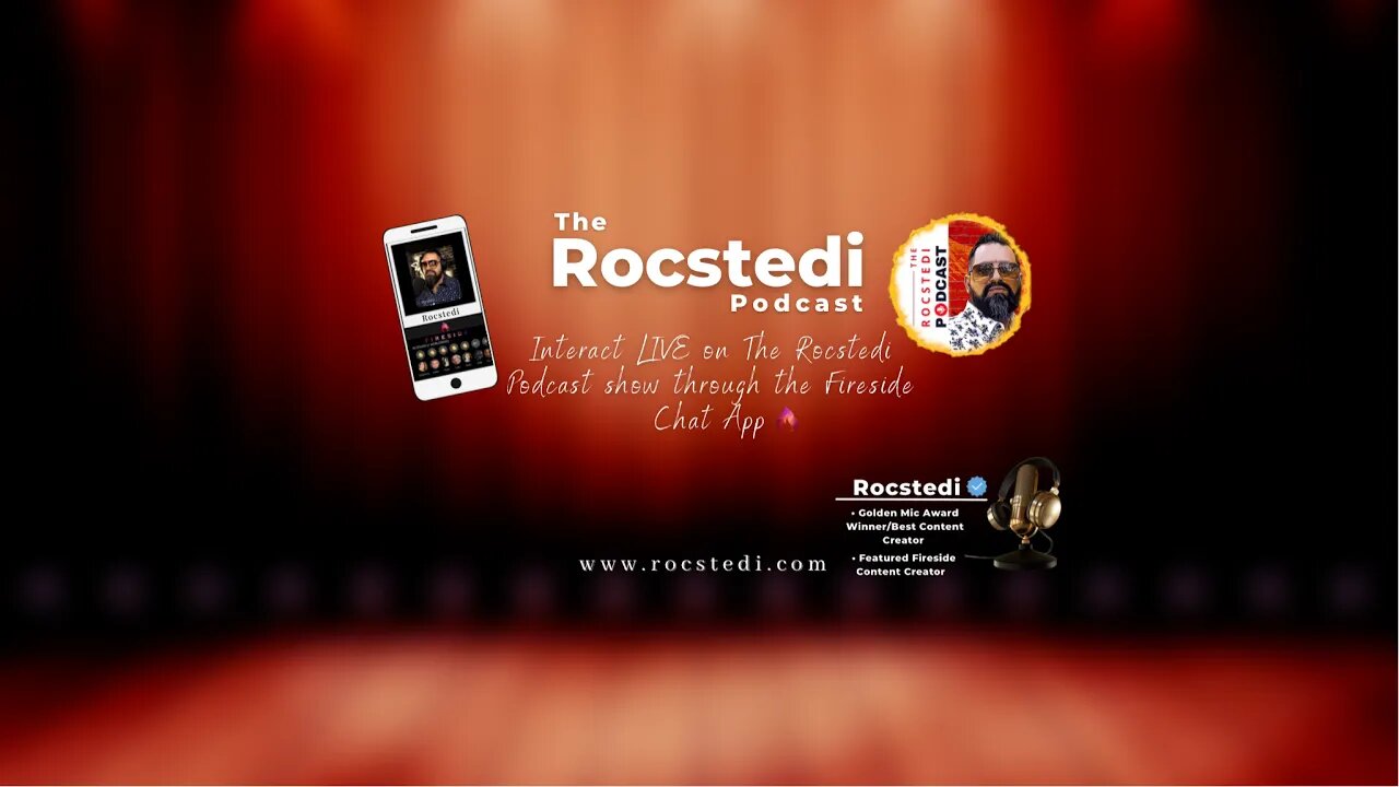 The Rocstedi Podcast 'Meet My M'FKN Friends B!TCH!' Ep.57 Geoffrey Hirst