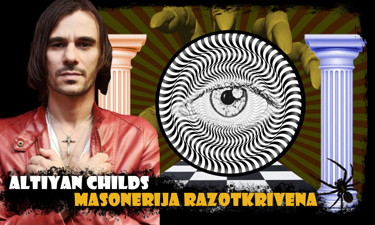 MASONERIJA RAZOTKRIVENA - Altiyan Childs Hrvatski prijevod