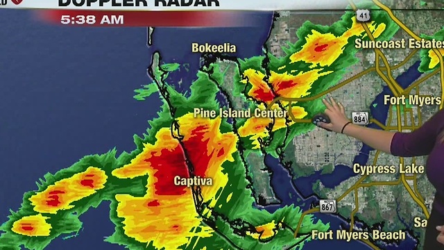 Rain for Wednesday morning commute
