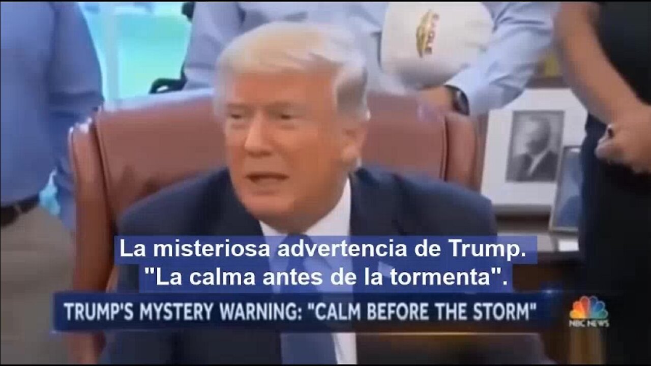 Los oponentes políticos de Trump no odian a Trump, le TEMEN porque saben que expondrá la verdad
