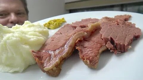 Slow Cooker Corned Beef in Ginger Beer Recipe