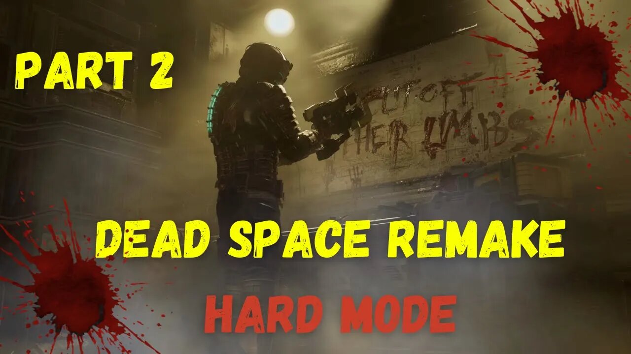 Dead Space Remake (Hard Mode) - part 2 Where is the captain???