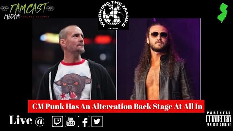 (WTM News) CM Punk Altercation Back Stage At All In