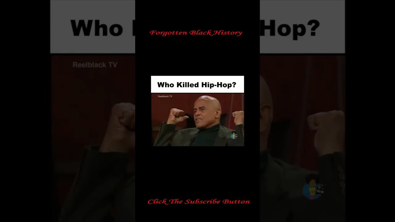 Who Killed Hip-Hop | Forgotten Black History