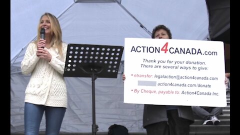World Freedom Rally Vancouver Sept 18, 2021