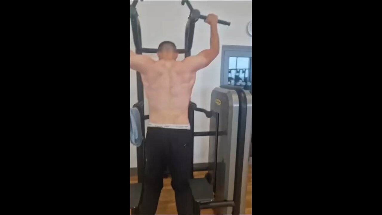 Back workout