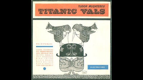 "Titanic vals" comedie de Tudor Musatescu