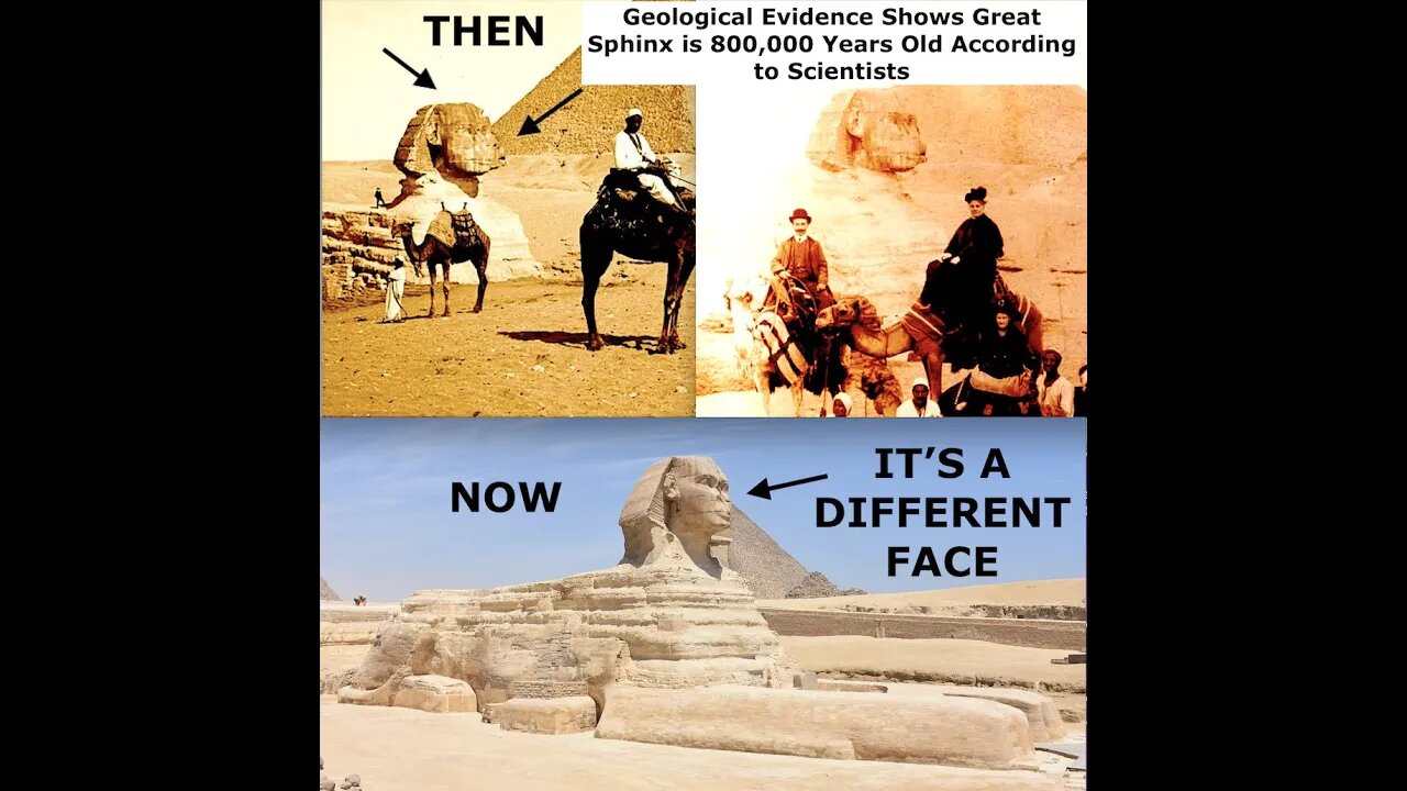 Geological Evidence Shows Great Sphinx is 800,000 Years Old According to Scientists, Ken Swartz