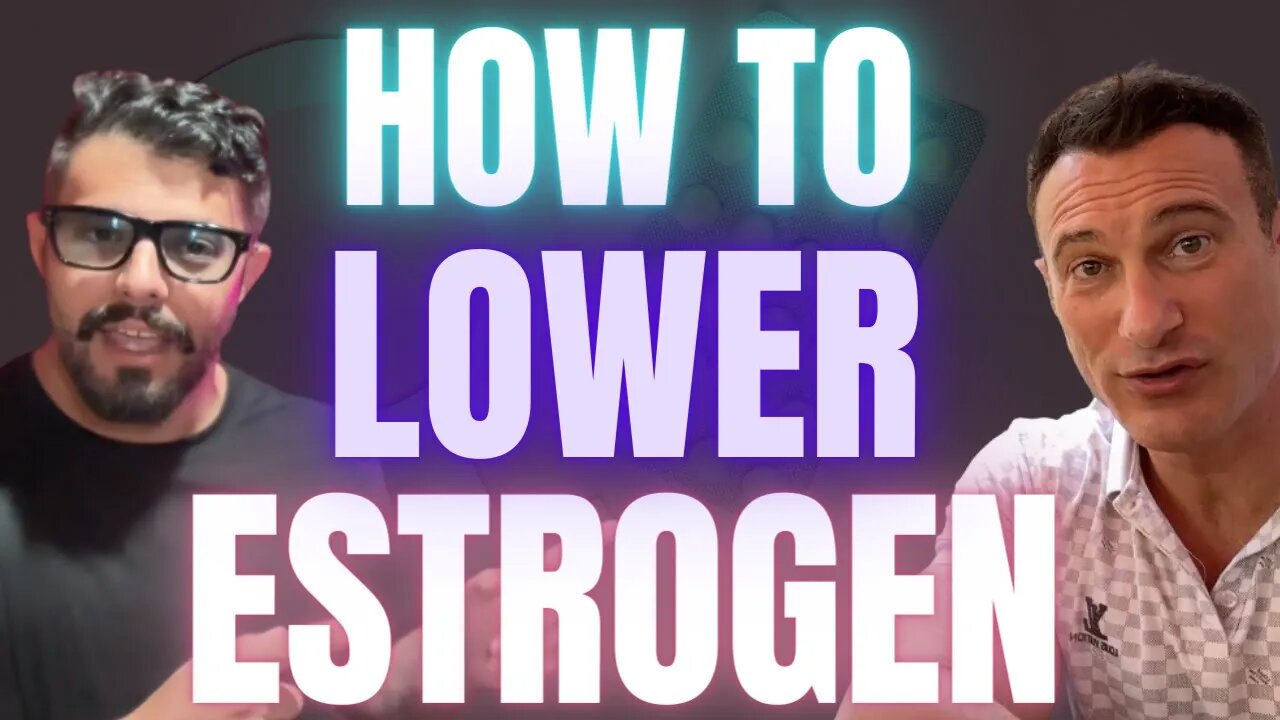 Lowering Estrogen with Supplements: Healthier? @Leo and Longevity