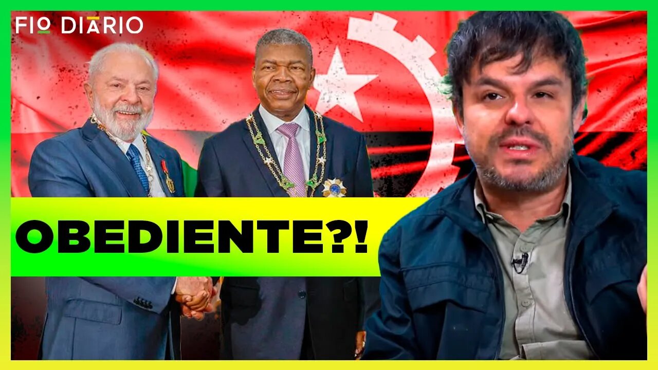 LULA ELOGIA A “COMPORTADA” IMPRENSA ANGOLANA