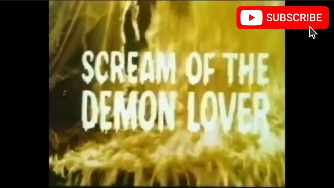 THE VELVET VAMPIRE (1971) SCREAM OF THE DEMON LOVER (1970) Trailer [#velvetvampiretrailer]